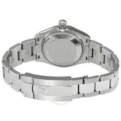 ساعة رولكس ديت جست 31 أوتوماتيكية بمينا أسود للسيدات