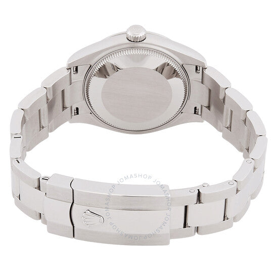 ساعة رولكس ديت جست 31 أوتوماتيكية للسيدات بمينا أبيض