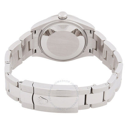 ساعة رولكس ديت جست 31 أوتوماتيكية للسيدات بمينا أبيض