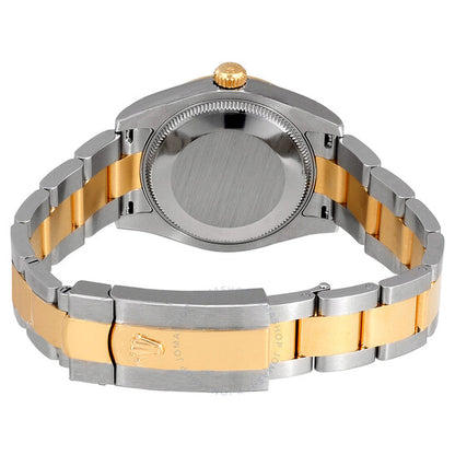 ساعة رولكس ديت جست 31 الفضية الأوتوماتيكية للسيدات