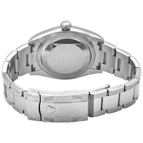 Rolex, Datejust 36 Automatic Silver Dial Men's Oyster Watch