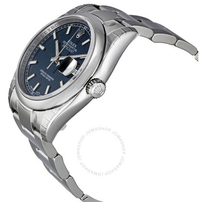 Rolex, Datejust 36 Blue Dial Automatic Men's Watch 116200BLSO