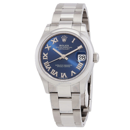 Rolex, Datejust Automatic Chronometer Blue Dial Ladies Watch 278240BLRO