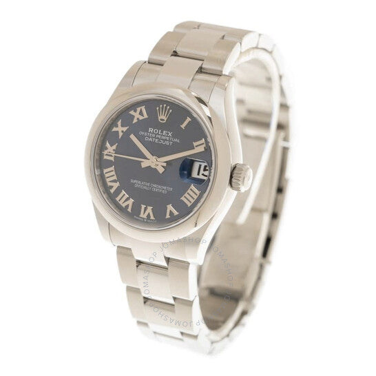 Rolex, Datejust Automatic Chronometer Blue Dial Ladies Watch 278240BLRO