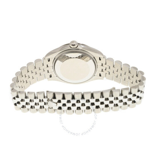 ساعة رولكس ديت جست أوتوماتيكية كرونومتر بمينا زرقاء للسيدات