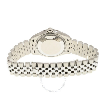 ساعة رولكس ديت جست أوتوماتيكية كرونومتر بمينا زرقاء للسيدات