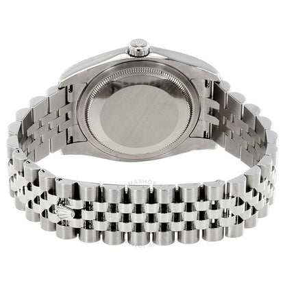 Rolex, Datejust Rhodium Concentric Dial Men's Watch