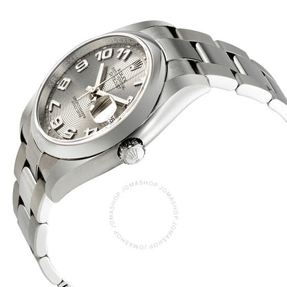 Rolex, Datejust Rhodium Concentric Dial Stainless Steel Men's Watch