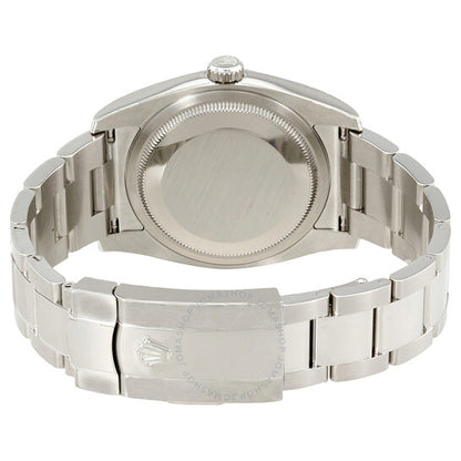 Rolex, Datejust Rhodium Concentric Dial Stainless Steel Men's Watch