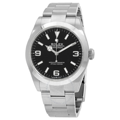Rolex, Explorer Automatic Chronometer Black Dial Men's Watch