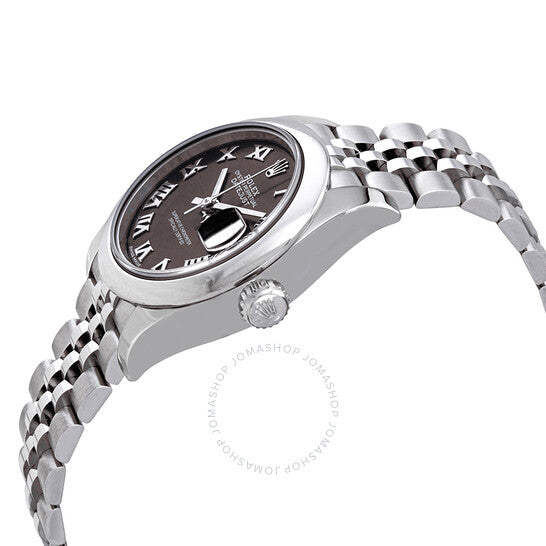 Rolex, Lady Datejust Automatic Grey Dial Ladies Jubilee Watch
