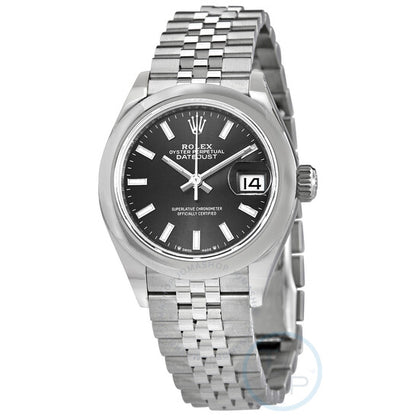 Rolex, Lady Datejust Automatic Grey Dial Ladies Jubilee Watch