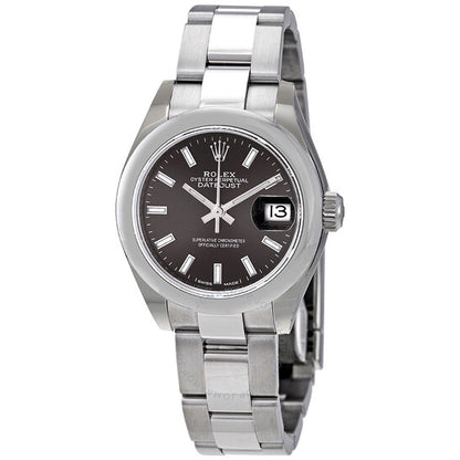 Rolex, Lady Datejust Automatic Grey Dial Ladies Oyster Watch