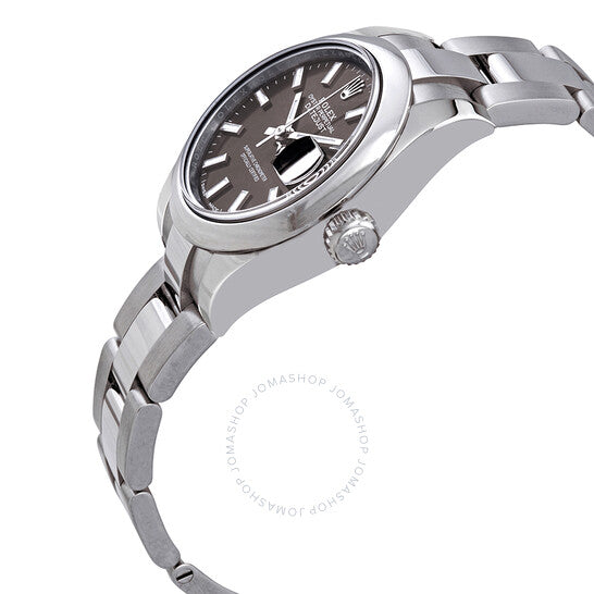 Rolex, Lady Datejust Automatic Grey Dial Ladies Oyster Watch