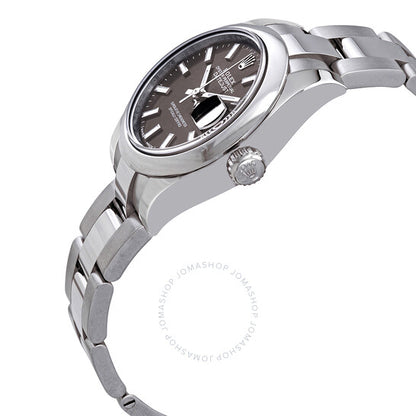 Rolex, Lady Datejust Automatic Grey Dial Ladies Oyster Watch