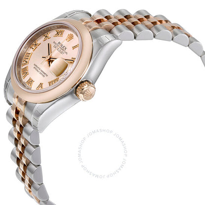 ساعة رولكس ليدي ديت جست أوتوماتيكية للسيدات