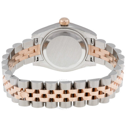 ساعة رولكس ليدي ديت جست أوتوماتيكية للسيدات