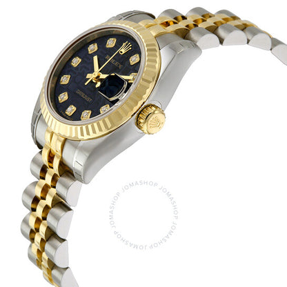 ساعة رولكس ليدي ديت جست أوتوماتيكية للسيدات