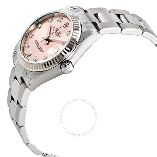 Rolex, Lady Datejust Automatic Pink Diamond Dial Ladies Watch