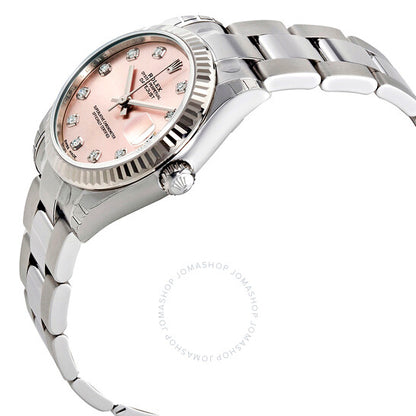 Rolex, Lady Datejust Automatic Pink Diamond Dial Ladies Watch