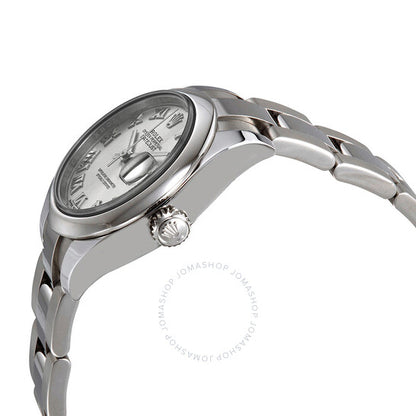 Rolex, Lady Datejust Automatic Silver Dial Ladies Oyster Watch
