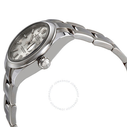 Rolex, Lady Datejust Automatic Silver Dial Ladies Oyster Watch