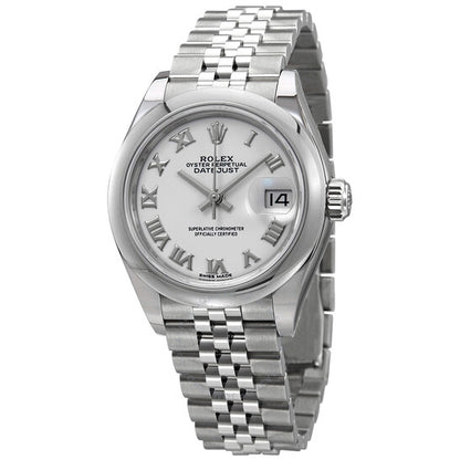 Rolex, Lady Datejust Automatic White Dial Ladies Jubilee Watch