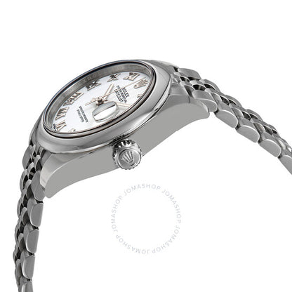 Rolex, Lady Datejust Automatic White Dial Ladies Jubilee Watch