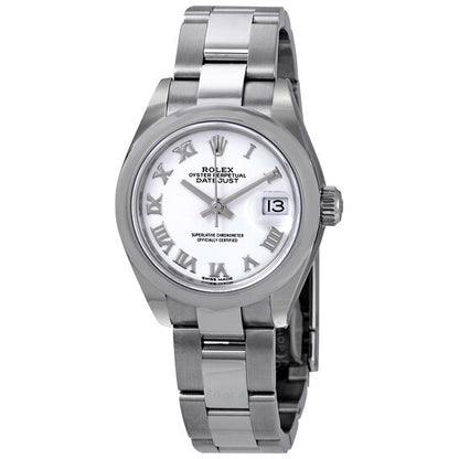 Rolex, Lady Datejust Automatic White Dial Ladies Oyster Watch