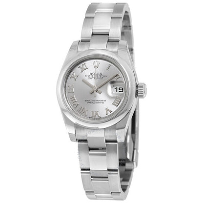 Rolex, Lady Datejust Rhodium Dial Automatic Oyster Ladies Watch