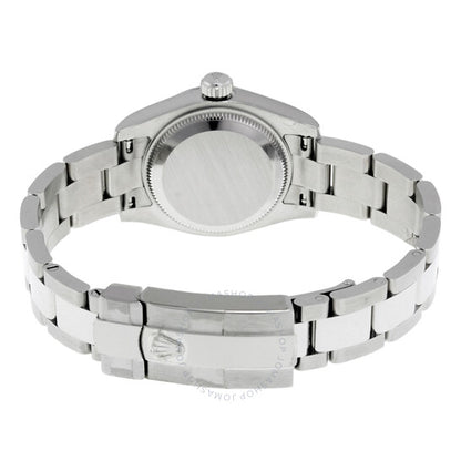 Rolex, Lady Datejust Rhodium Dial Automatic Oyster Ladies Watch