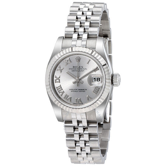 رولكس، ساعة ليدي ديت جست بمينا روديوم وستانلس ستيل