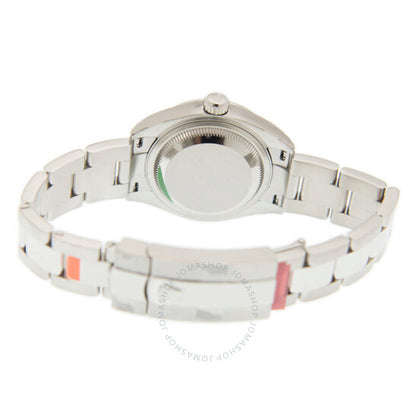 ساعة رولكس ليدي ديت جست أوتوماتيك للسيدات بمينا وردي