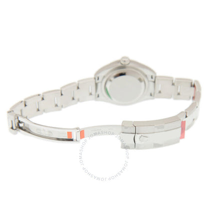 ساعة رولكس ليدي ديت جست أوتوماتيك للسيدات بمينا وردي