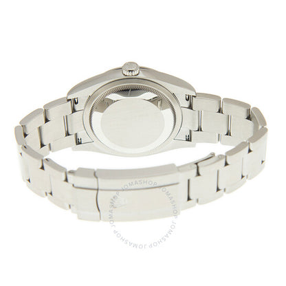 Rolex, Oyster Perpetual Automatic Chronometer Green Dial Men's Watch