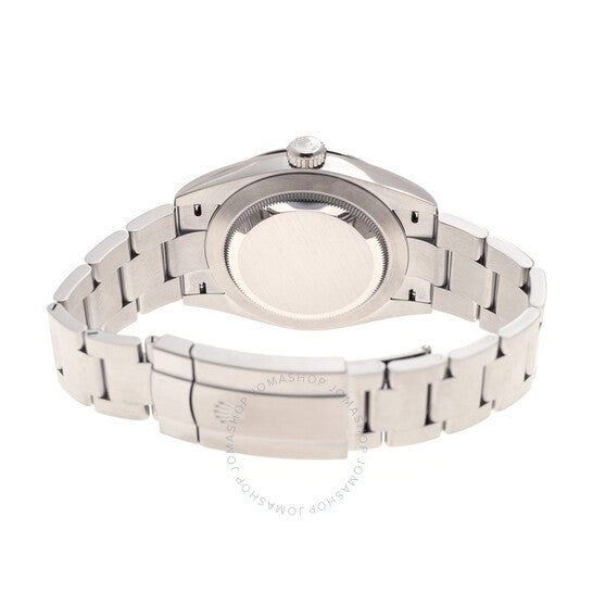 Rolex, Oyster Perpetual Automatic Chronometer Black Dial Men's Watch