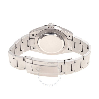 Rolex, Oyster Perpetual Automatic Chronometer Black Dial Men's Watch