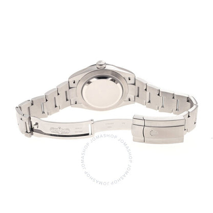 Rolex, Oyster Perpetual Automatic Chronometer Black Dial Men's Watch