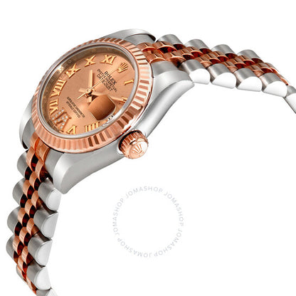 Rolex, Oyster Perpetual Lady Roman Diamond Dial Automatic Watch
