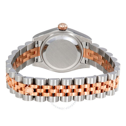 Rolex, Oyster Perpetual Lady Roman Diamond Dial Automatic Watch