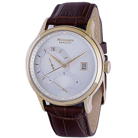 Rudiger, Aachen Silver Dial Men's Watch
