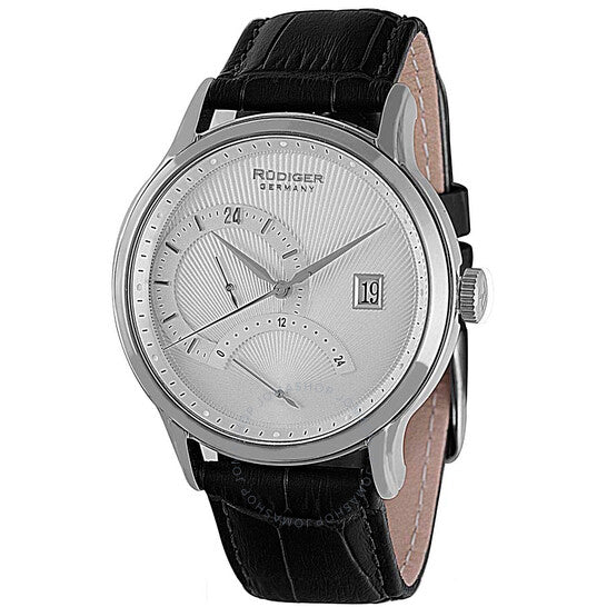 Rudiger, Aachen Silver Dial Men's Watch