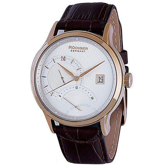 Rudiger, Aachen Silver Dial Men's Watch