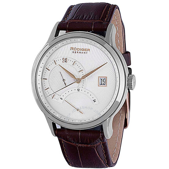 Rudiger, Aachen Silver Dial Men's Watch