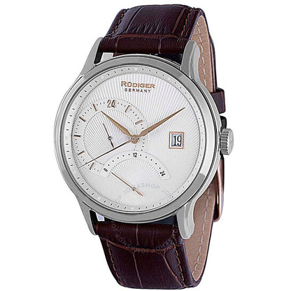 Rudiger, Aachen Silver Dial Men's Watch