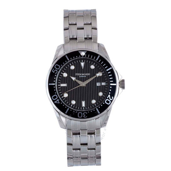 Rudiger, Chemnitz Black Dial Men's Watch
