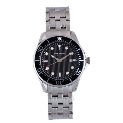 Rudiger, Chemnitz Black Dial Men's Watch
