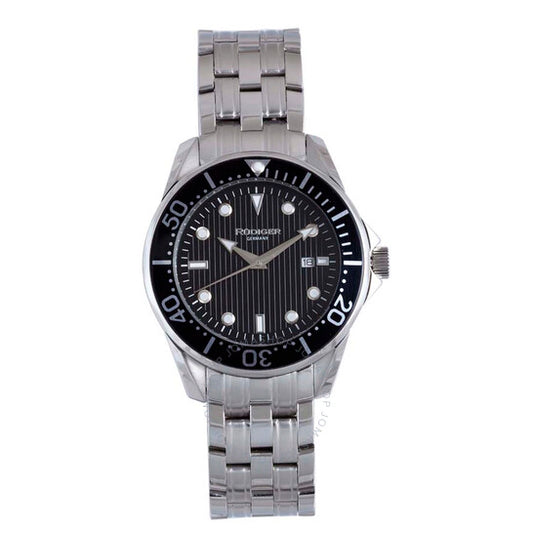 Rudiger, Chemnitz Black Dial Men's Watch