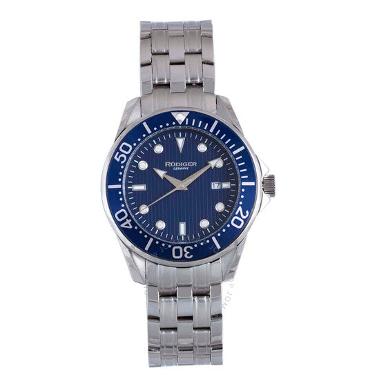 Rudiger, Chemnitz Blue Dial Men's Watch