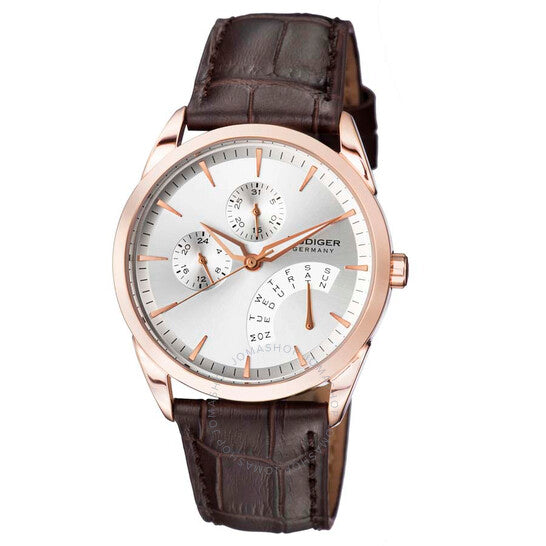Rudiger, Hamelin Silver Dial Men's Watch